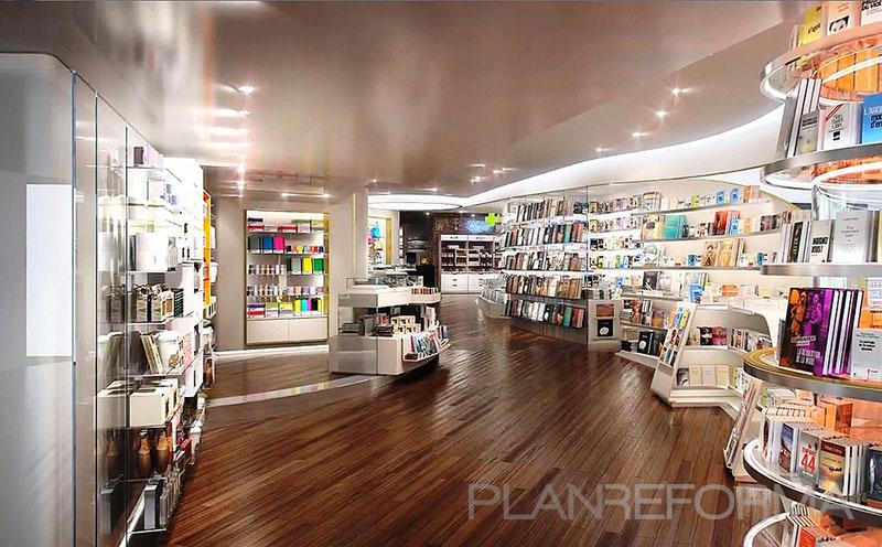 Tienda style moderno color marron, marron, blanco  diseñado por Proynova | Arquitecto 