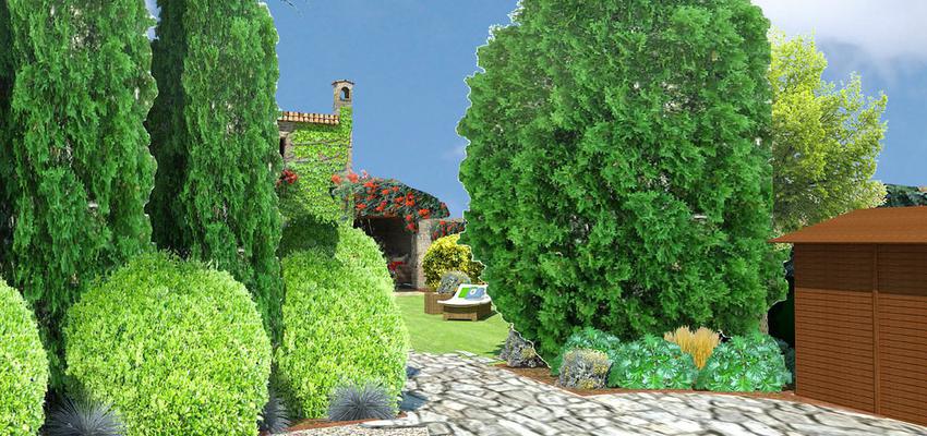 Jardin style mediterraneo color verde, verde, azul  diseñado por Eva Vidal Mateu - Taller de Paisatge | Paisajista | Copyright www.tallerdepaisatge.com