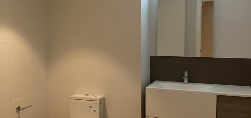 Sotano, Baño Estilo moderno Color marron, verde, blanco  diseñado por Lydia Castello Peris | Arquitecto Técnico 