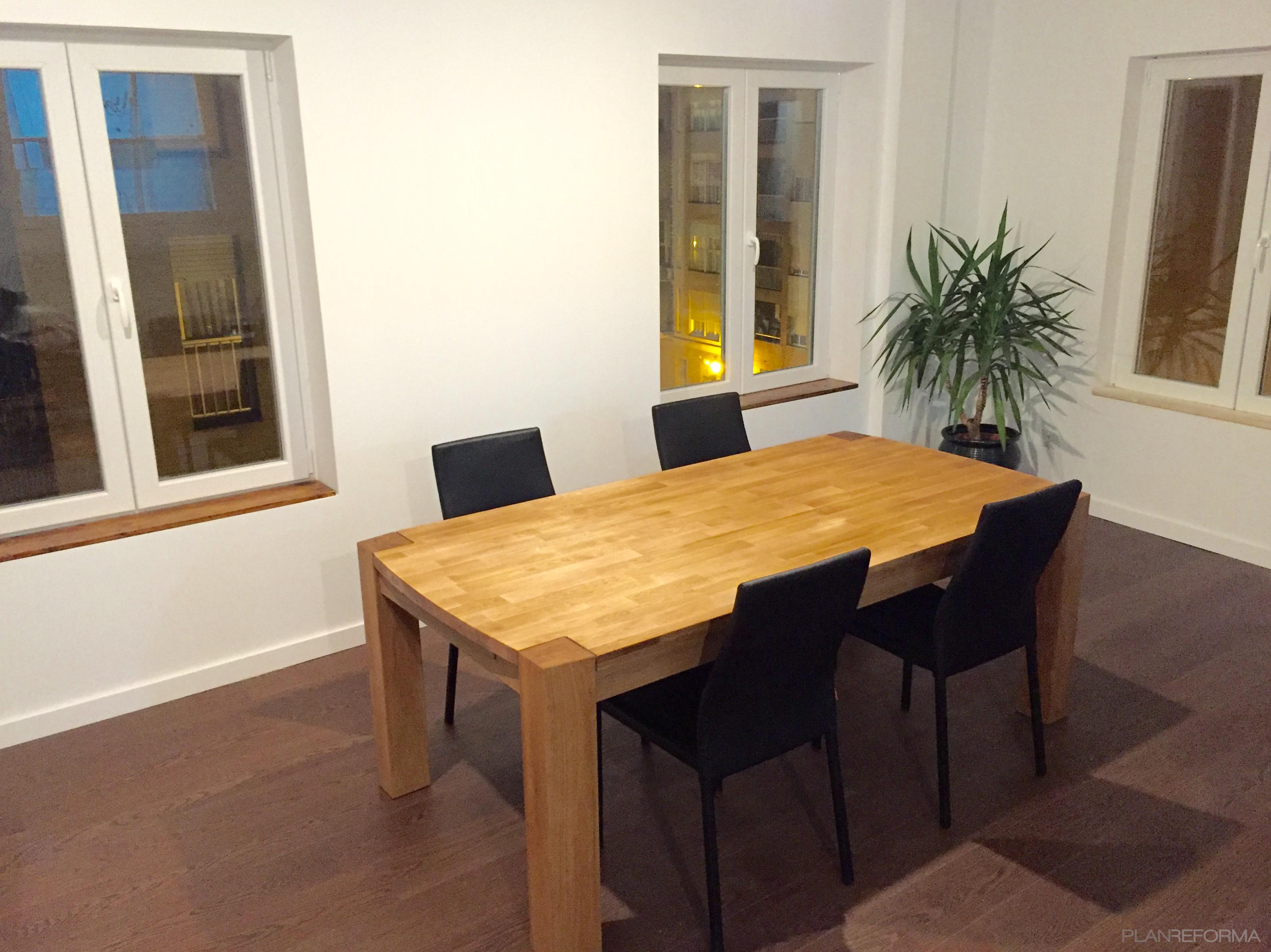 Comedor Estilo mediterraneo Color rojo, ocre, blanco  diseñado por Lydia Castello Peris | Arquitecto Técnico 