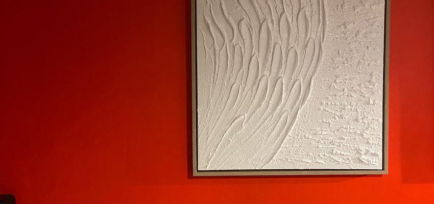 Sala de la TV, Salon Estilo eclectico Color rojo  diseñado por D al cuadrado | Reformista, constructor 