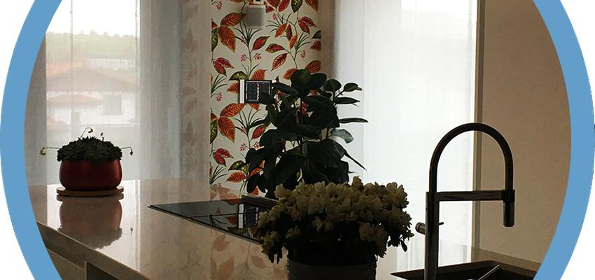 Cocina Estilo eclectico Color azul cielo  diseñado por Indomotiq | Ingeniero | Copyright www.indomotiq.es