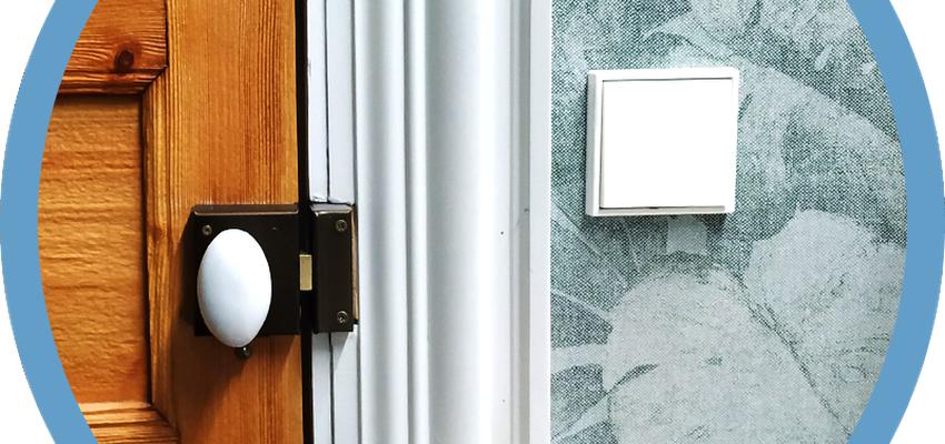 Baño Estilo eclectico Color azul cielo  diseñado por Indomotiq | Ingeniero | Copyright www.indomotiq.es