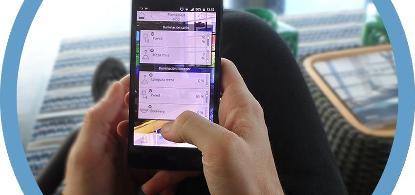 Exterior Estilo eclectico Color azul cielo  diseñado por Indomotiq | Ingeniero | Copyright www.indomotiq.es