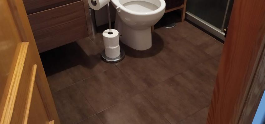 Baño Estilo moderno Color blanco  diseñado por Diginova live your home | Gremio | Copyright Live Digi Nova