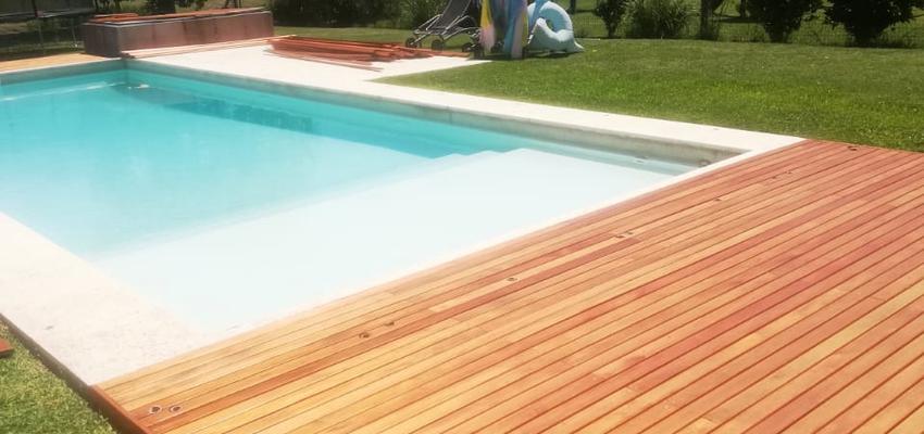 Terraza, Piscina, Exterior Estilo moderno Color bronce  diseñado por Diginova live your home | Gremio | Copyright Diginova