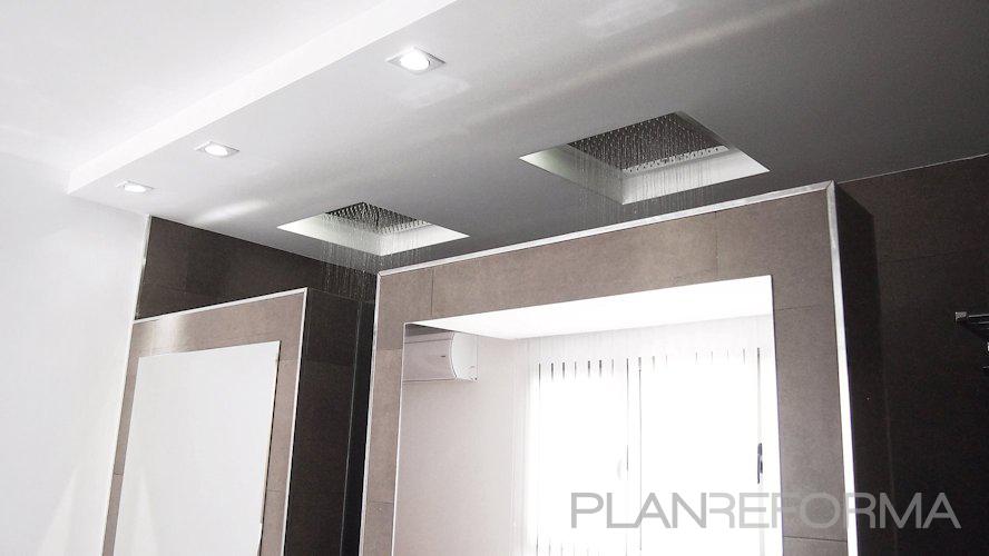 Baño style moderno color blanco  diseñado por techoslaspalmas | Gremio 
