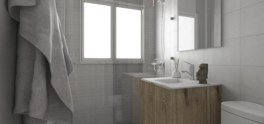 Baño Estilo contemporaneo Color ocre  diseñado por IROKO | Arquitectura, interiorismo y diseño | Arquitecto Técnico 