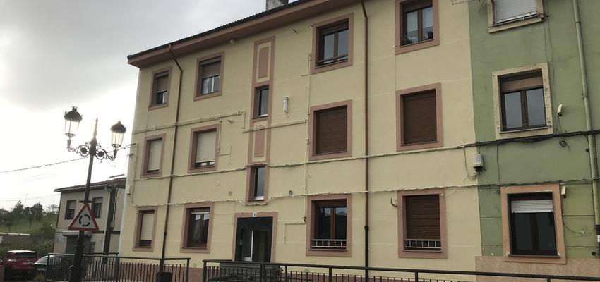 Exterior Estilo clasico Color rosa, beige, marron  diseñado por Métricâ Zero | Reformista, constructor 