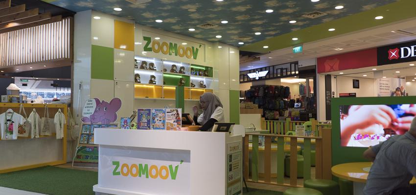 Niños, Tienda, Cafeteria Estilo contemporaneo Color verde, blanco, dorado  diseñado por Rocío Navarro | Arquitecto 