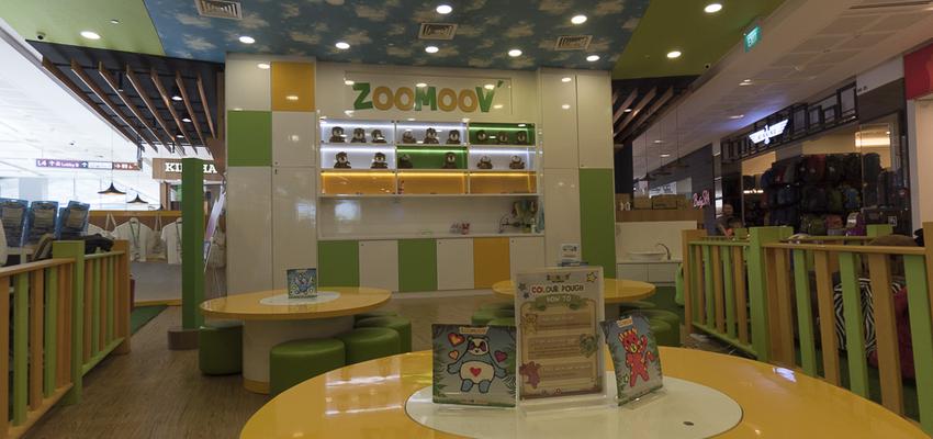 Cocina, Tienda, Cafeteria Estilo moderno Color verde, blanco, dorado  diseñado por Rocío Navarro | Arquitecto 