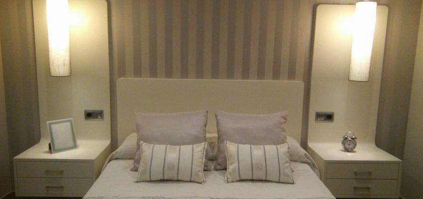 Dormitorio Estilo moderno Color azul cielo, blanco, gris  diseñado por Raul | Gremio 