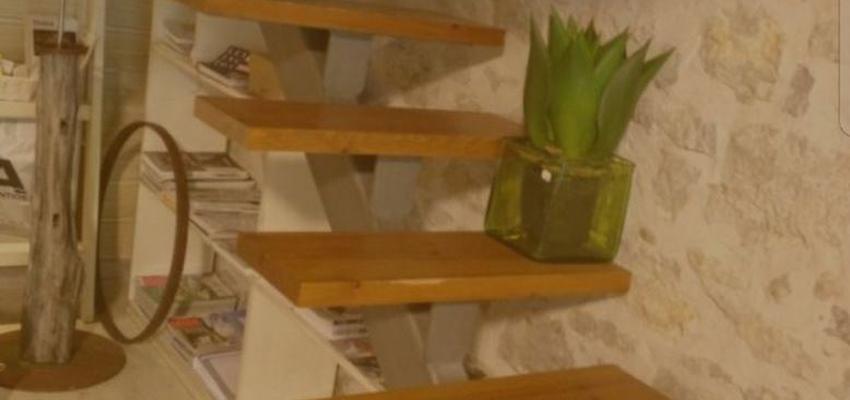 Escalera Estilo moderno Color ocre, beige, marron  diseñado por antonio gomez carnicer | Gremio | Copyright antonio gomez