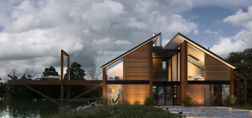 Terraza, Porche, Jardin Estilo contemporaneo Color marron  diseñado por ARQUITECTURA SANTOS | Arquitecto | Copyright ARQUITECTURA SANTOS