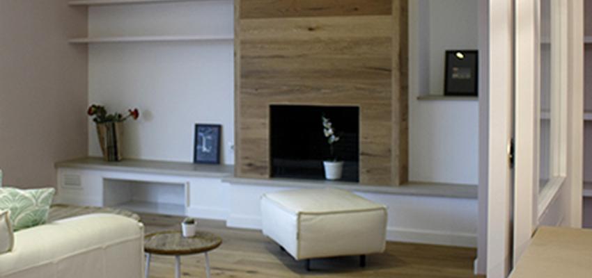 Comedor, Salon Estilo moderno Color marron, beige, blanco  diseñado por Victoria Aragonés Gomá | Arquitecto 