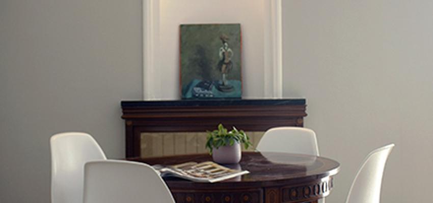 Recibidor, Vestibulo, Sala de juegos Estilo clasico Color beige, marron, blanco, gris, negro  diseñado por Victoria Aragonés Gomá | Arquitecto | Copyright Victoria Aragonés