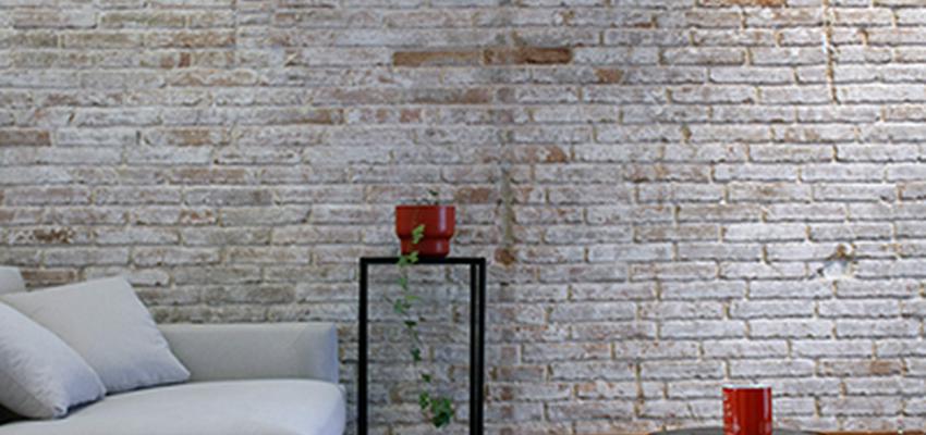 Vestibulo, Salon, Loft Estilo contemporaneo Color rojo, marron, blanco, gris, gris, negro  diseñado por Victoria Aragonés Gomá | Arquitecto | Copyright Victoria Aragonés