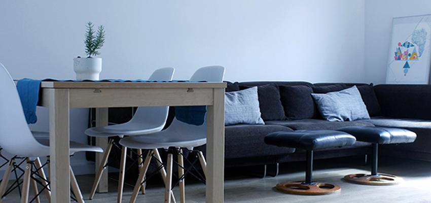 Comedor, Salon Estilo vintage Color beige, marron, blanco, gris  diseñado por Victoria Aragonés Gomá | Arquitecto | Copyright Victoria Aragonés