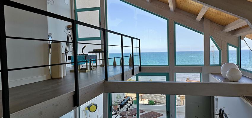 Baño, Cocina, Salon Estilo mediterraneo Color turquesa, azul cielo, azul  diseñado por Rubén | Gremio 