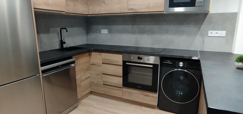 Cocina diseñado por Reformaspapu | Reformista, constructor 