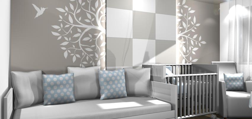 Dormitorio, Salon style moderno color blanco, gris  diseñado por Cynthia Roman (Diseño de Interior) | Interiorista 