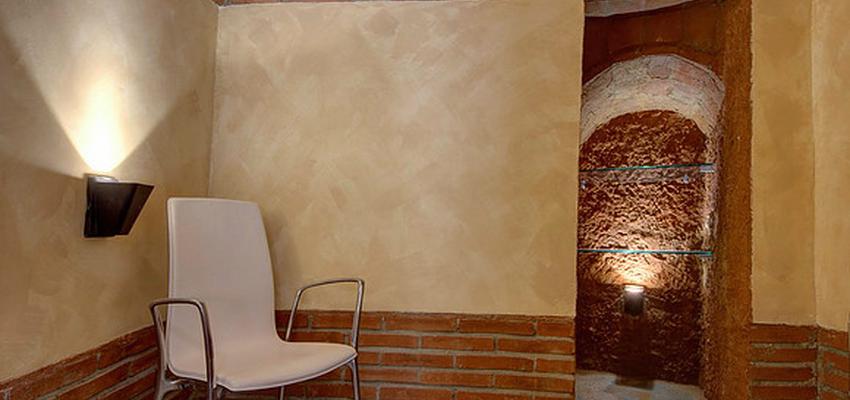 Sotano, Estudio, Bodega Estilo tradicional Color amarillo, beige, bronce  diseñado por Puzzle Urbano | Arquitecto Técnico 