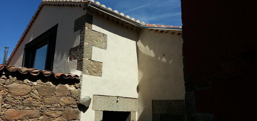 Exterior Estilo rustico Color beige, beige, marron  diseñado por estudio de arquitectura G | Arquitecto 