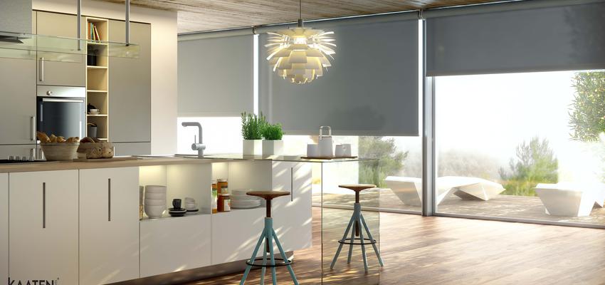 Cocina style moderno color marron, blanco, gris  diseñado por Kaaten | Marca colaboradora 