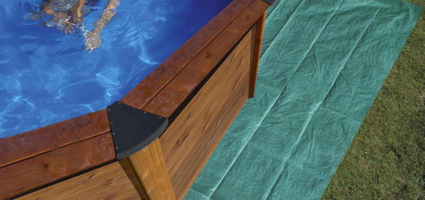 Jardin Estilo mediterraneo Color marron  diseñado por Piscinas Desmontables | Gremio 