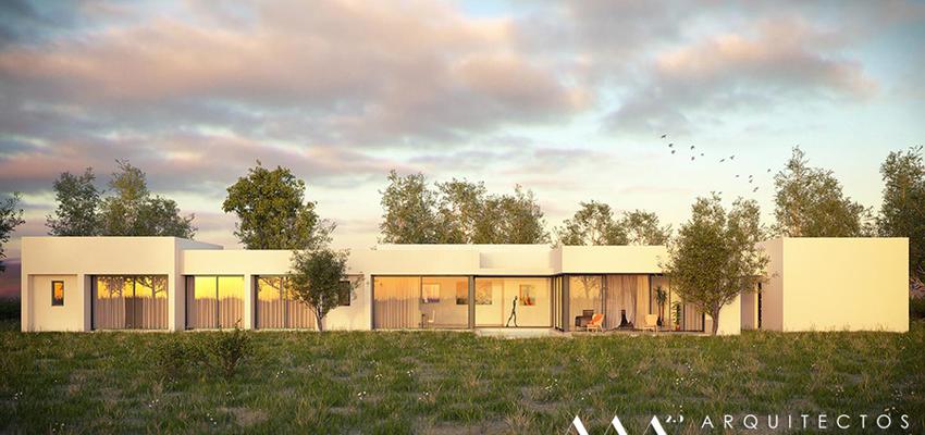 Exterior style moderno color blanco, negro  diseñado por Arquitectos Madrid 2.0 | Arquitecto 