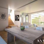 Comedor, Loft style moderno color marron, marron, blanco