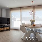 Comedor style moderno color marron, blanco