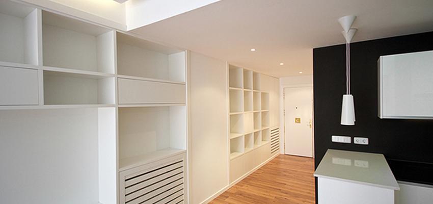Cocina, Loft style contemporaneo color marron, blanco, negro  diseñado por Arquitectos Madrid 2.0 | Arquitecto 