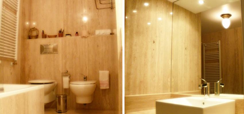 Baño style clasico color marron, amarillo, amarillo  diseñado por Arquitectos Madrid 2.0 | Arquitecto 