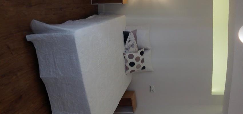 Dormitorio Estilo moderno Color azul  diseñado por Málaga Gestión de Proyectos y Obras de Construcción | Arquitecto Técnico | Copyright Imagen Propia