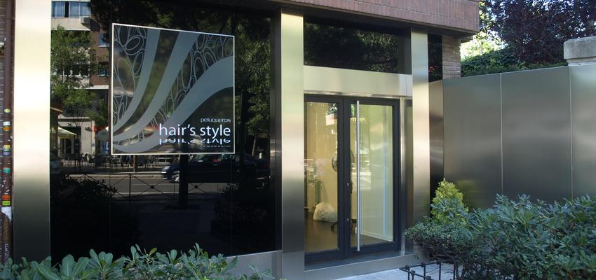 Salón de belleza style contemporaneo color gris, negro, plateado  diseñado por raul | Arquitecto Técnico | Copyright area diseño decoracion interiorismo y obras s.l.