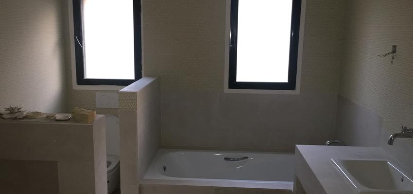 Baño Estilo clasico Color beige, marron  diseñado por Miguel Ángel Alonso Otondo | Gremio 