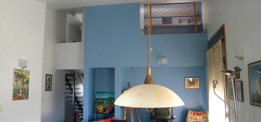 Comedor style contemporaneo color azul, blanco, gris  diseñado por Antonio Costas Rodriguez | Arquitecto | Copyright Propietario