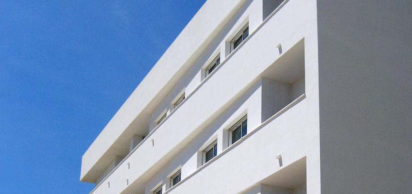 Exterior style moderno color blanco  diseñado por svs arquitectos | Arquitecto 