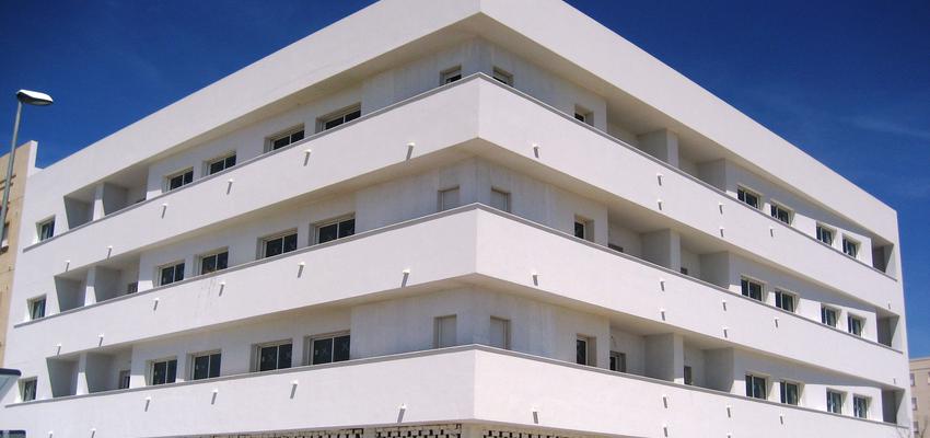 Exterior style moderno color blanco  diseñado por svs arquitectos | Arquitecto 