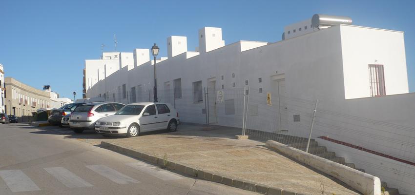 Exterior Estilo moderno Color blanco  diseñado por Marco A. Domínguez | Gremio 