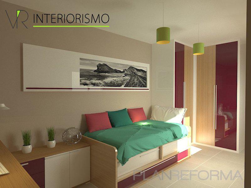 Dormitorio style moderno color beige  diseñado por Interiorismo Las Palmas | Decorador 