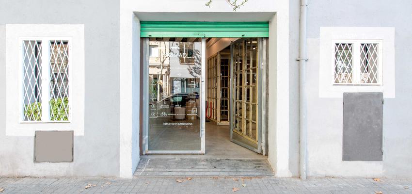 Cafeteria Estilo vintage Color gris  diseñado por DCM Construcción | Gremio | Copyright sí