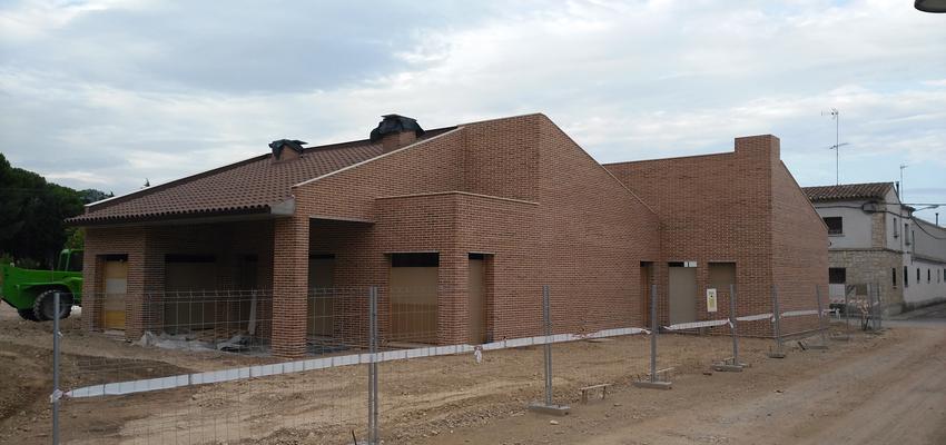 Exterior style contemporaneo color marron, beige, bronce  diseñado por Edu Cáseda García | Arquitecto 