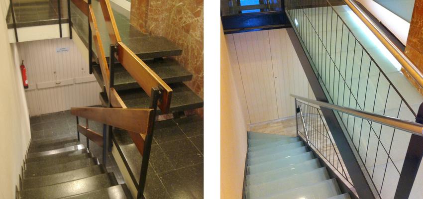 Escalera style moderno color gris, negro, bronce  diseñado por MAAP arquitectura i rehabilitació | Arquitecto 