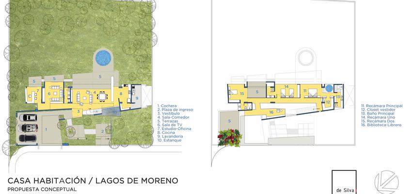 style contemporaneo diseñado por Jenaro de Silva Peña | Arquitecto 