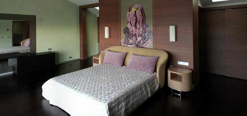 Dormitorio Estilo moderno Color verde  diseñado por Vernice Style | Gremio | Copyright Vernice Style