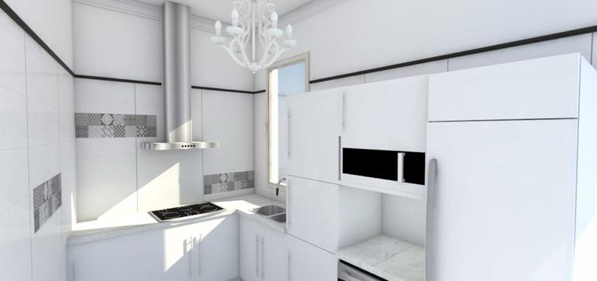 Cocina Estilo contemporaneo Color gris  diseñado por Vernice Style | Gremio | Copyright Vernice Style