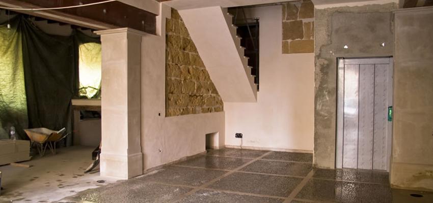 Baño, Comedor, Cocina Estilo contemporaneo Color amarillo, azul, marron  diseñado por Dinamic - Renovación Urbana | Gremio | Copyright dinamic - renovación urbana