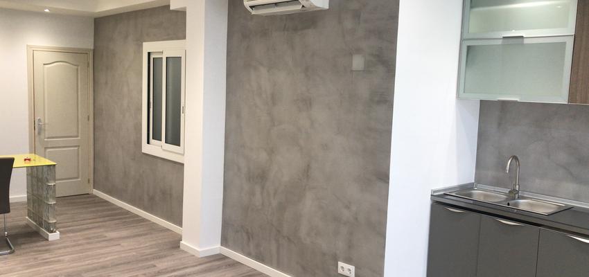 Cocina, Oficina, Tienda Estilo contemporaneo Color ocre, amarillo, verde  diseñado por FERMIX CONSTRUCCIONES S.L | Gremio | Copyright Fermix construcciones s.l